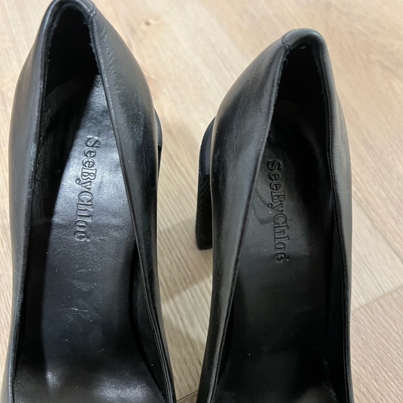 See by Chloe Leather Pumps - Picture 6 of 6